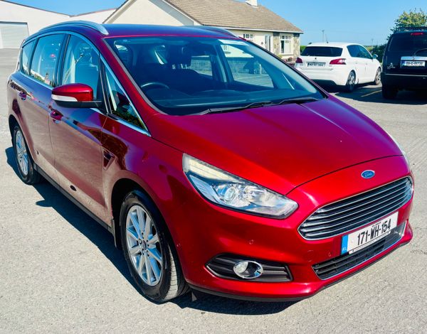 2017 FORD S MAX 7 SEATER 360969062