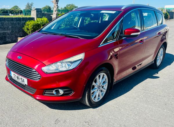 2017 FORD S MAX 7 SEATER 360969063