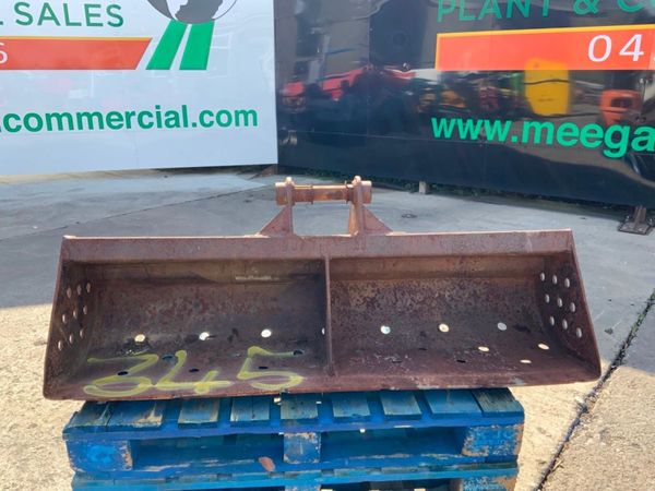 60" JCB GRADING BUCKET.......45mm PINS......345. 360963808