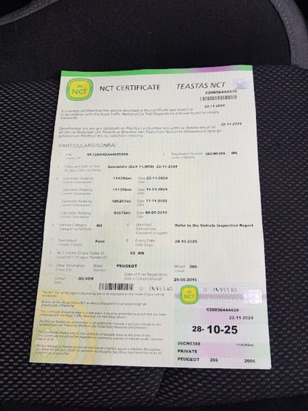 1.4 DIESEL .. NCT 11/26 PASS TODAY 360975397