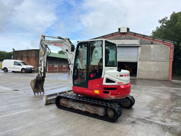 2020 TAKEUCHI TB260 360977004