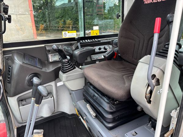 2020 TAKEUCHI TB260 360977005