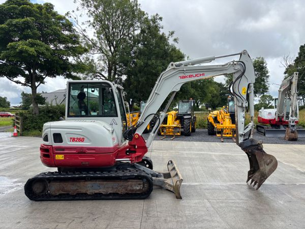 2020 TAKEUCHI TB260 360977001