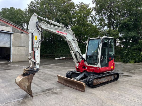 2020 TAKEUCHI TB260 360977024