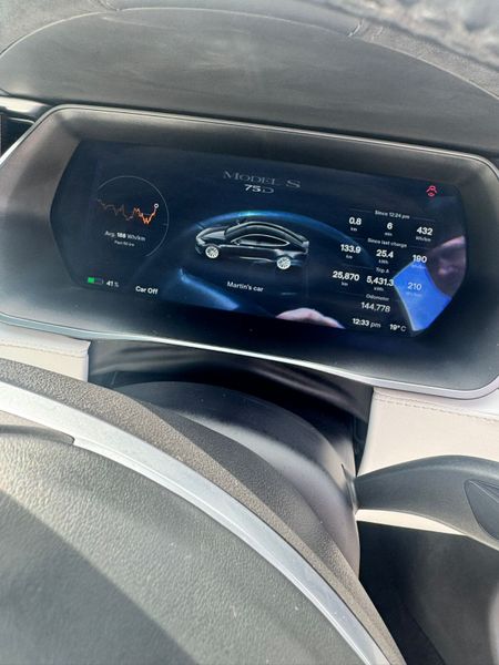 Tesla Model S 2017 360973392