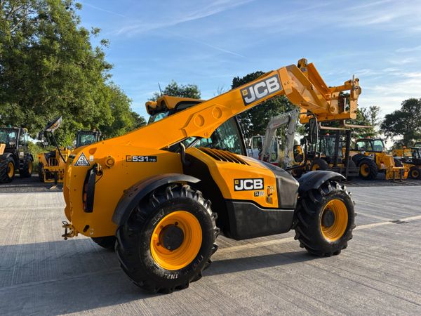 2018 JCB 531-70 360984995