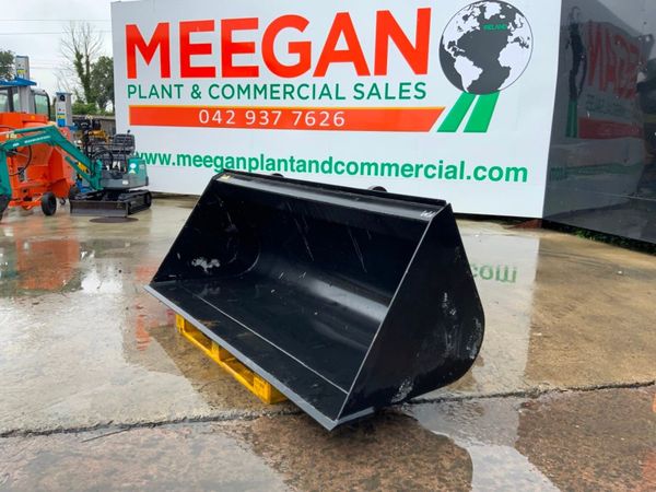 UNUSED STRICKLAND JCB TELEPORTER BUCKET. 360985854