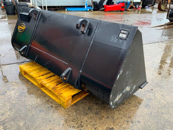 UNUSED STRICKLAND JCB TELEPORTER BUCKET. 360985858