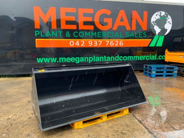 UNUSED STRICKLAND JCB TELEPORTER BUCKET. 360985853