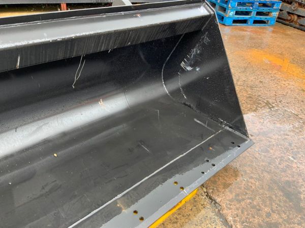 UNUSED STRICKLAND JCB TELEPORTER BUCKET. 360985864