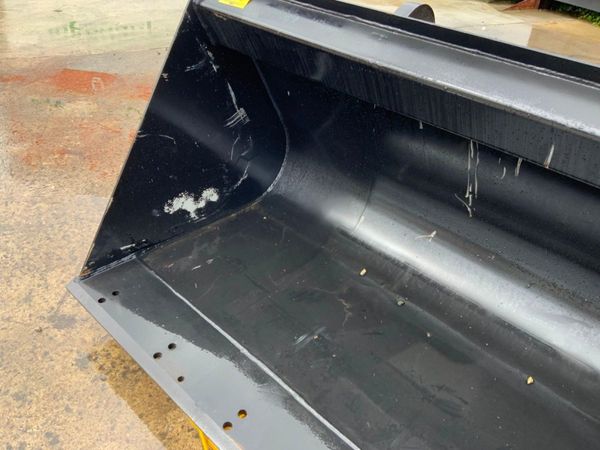 UNUSED STRICKLAND JCB TELEPORTER BUCKET. 360985865