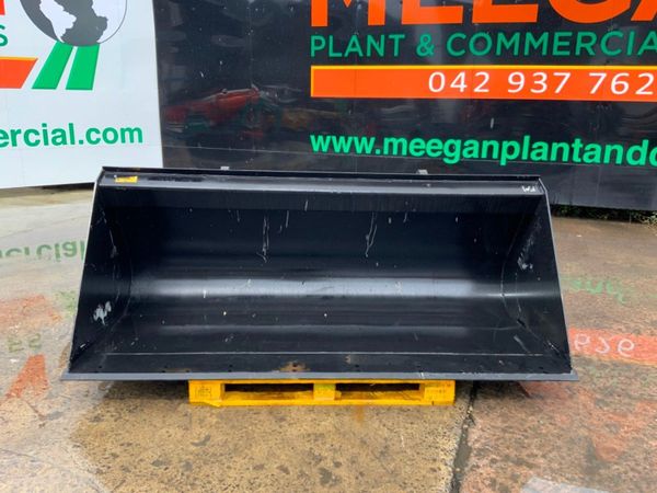 UNUSED STRICKLAND JCB TELEPORTER BUCKET. 360985867