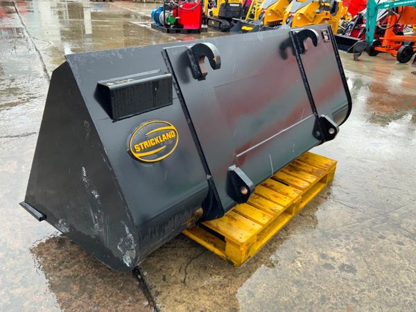 UNUSED STRICKLAND JCB TELEPORTER BUCKET. 360985862