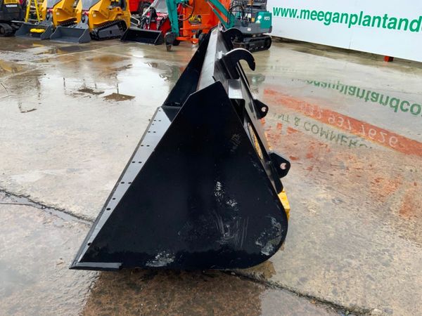 UNUSED STRICKLAND JCB TELEPORTER BUCKET. 360985863