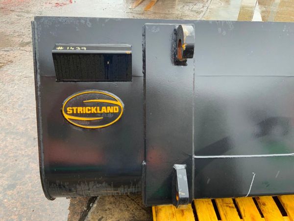 UNUSED STRICKLAND JCB TELEPORTER BUCKET. 360985877