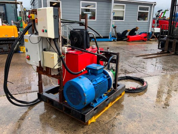 3 PHASE HYDRAULIC POWER PACK.......3653 360980409