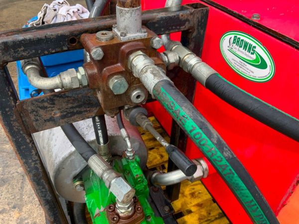 3 PHASE HYDRAULIC POWER PACK.......3653 360980416