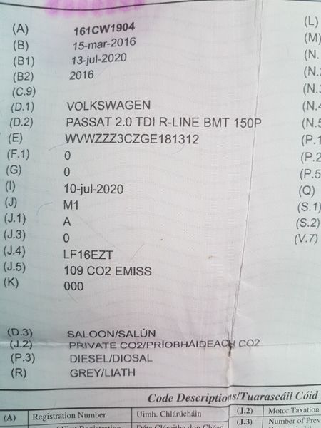 161 PASSAT R LINE ... NCT TODAY 360981227