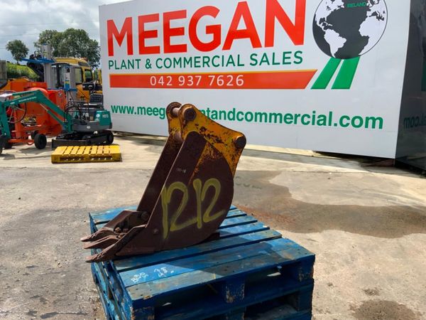 12" DIGGING BUCKET....45mm PINS.......1212t 360994177