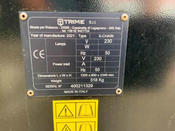 2021 TRIME X-CHAIN LED LIGHTING TOWER....1146a... 360994313