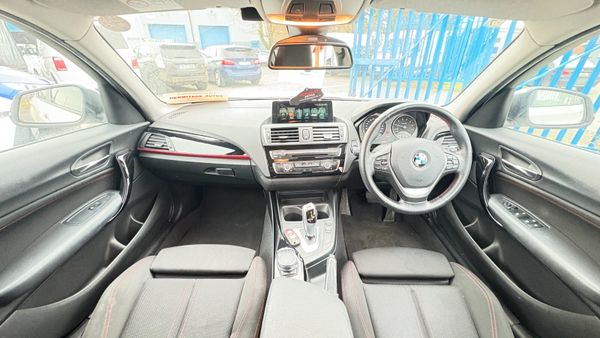 BMW 1-Series 118i Automatic 2017 360998638