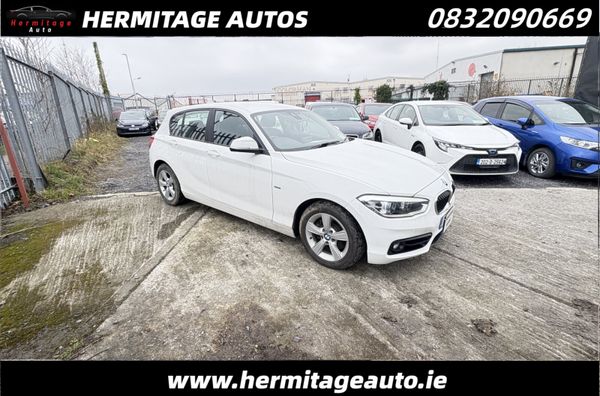 BMW 1-Series 118i Automatic 2017 360998644