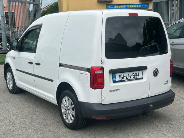 161 Volkswagen Caddy 2.0TDI - NEW CVRT - 360999524