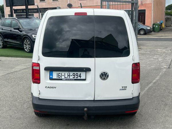 161 Volkswagen Caddy 2.0TDI - NEW CVRT - 360999525