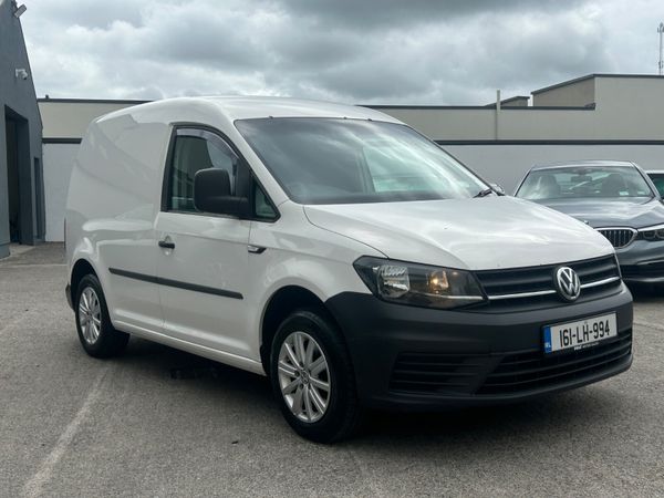 161 Volkswagen Caddy 2.0TDI - NEW CVRT - 360999522