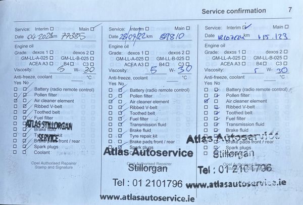 2015 Opel Insignia 2.0CDTI S Nct 07/26 Tax 07/25 360999856