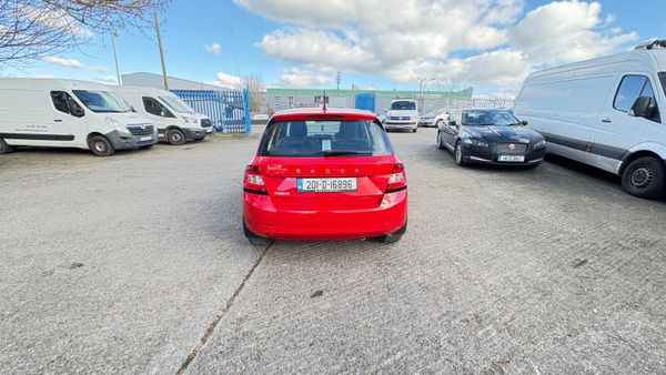 Skoda Fabia 1.0MPI 60HP Ambition 2020 360999872