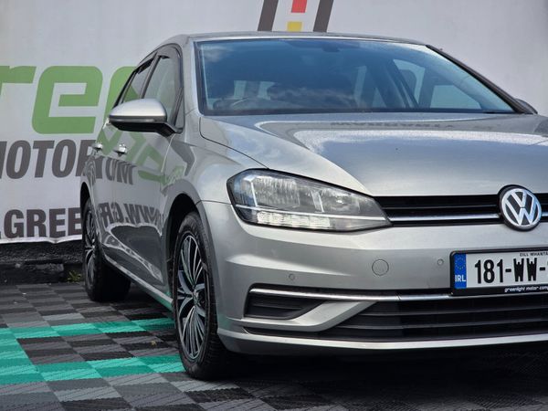 2018 Volkswagen Golf TrendLine 1.6 Diesel 360999999
