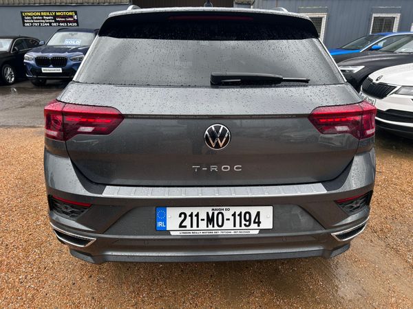 Volkswagen T ROC RLINE Auto 360990298