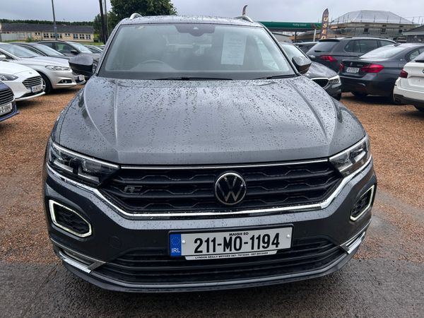 Volkswagen T ROC RLINE Auto 360990293