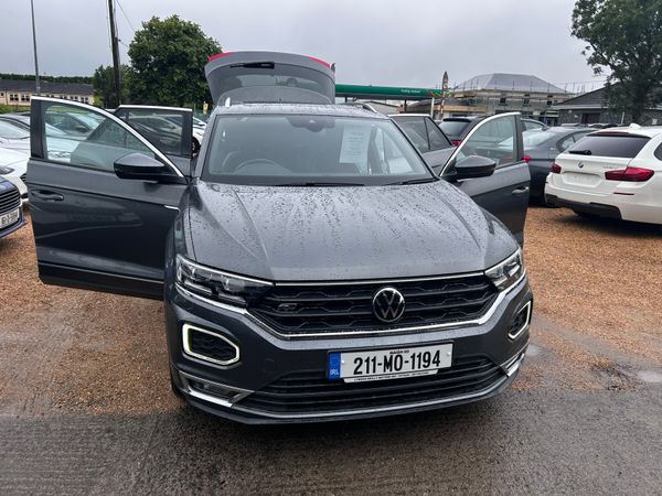 Volkswagen T ROC RLINE Auto 360990311