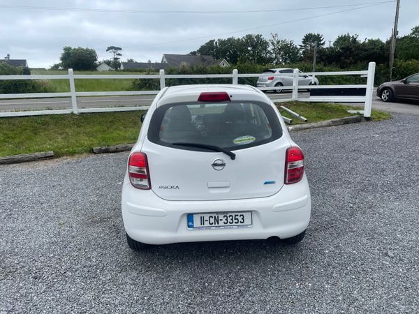 Nissan Micra 2011 360992216