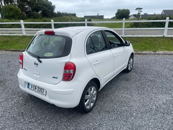 Nissan Micra 2011 360992225