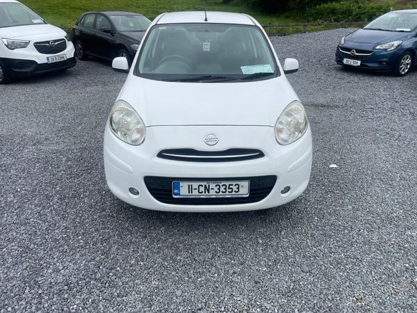 Nissan Micra 2011 360992220