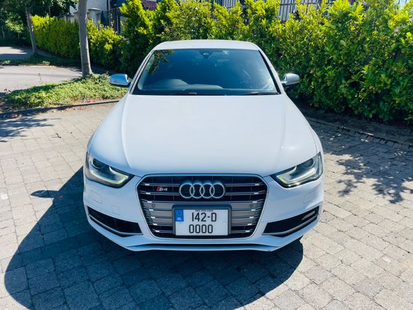 2014/7 AUDI S4 3.0 SUPERCHARGED V6 S-TRONIC AWD 361006586
