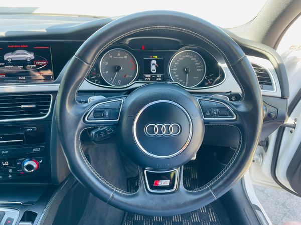 2014/7 AUDI S4 3.0 SUPERCHARGED V6 S-TRONIC AWD 361006599