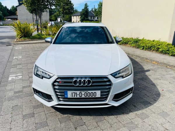 2017 AUDI S4 3.0 TFSI TURBOCHARGED V6 AUTOMATIC 361006684