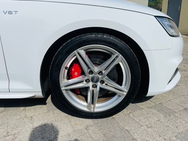 2017 AUDI S4 3.0 TFSI TURBOCHARGED V6 AUTOMATIC 361006688