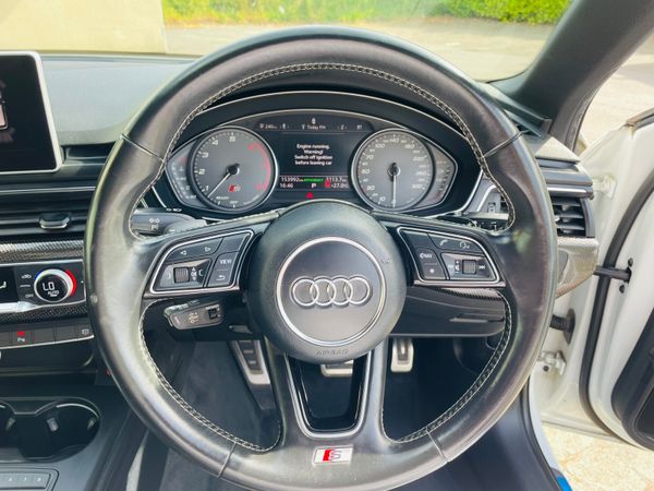 2017 AUDI S4 3.0 TFSI TURBOCHARGED V6 AUTOMATIC 361006699