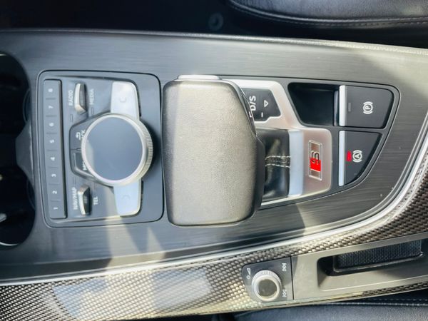 2017 AUDI S4 3.0 TFSI TURBOCHARGED V6 AUTOMATIC 361006705