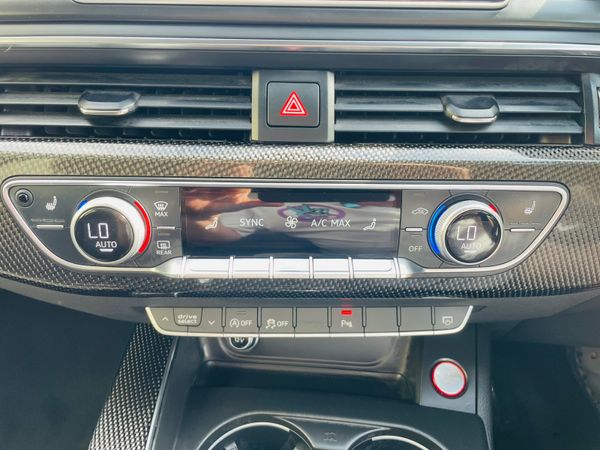2017 AUDI S4 3.0 TFSI TURBOCHARGED V6 AUTOMATIC 361006706