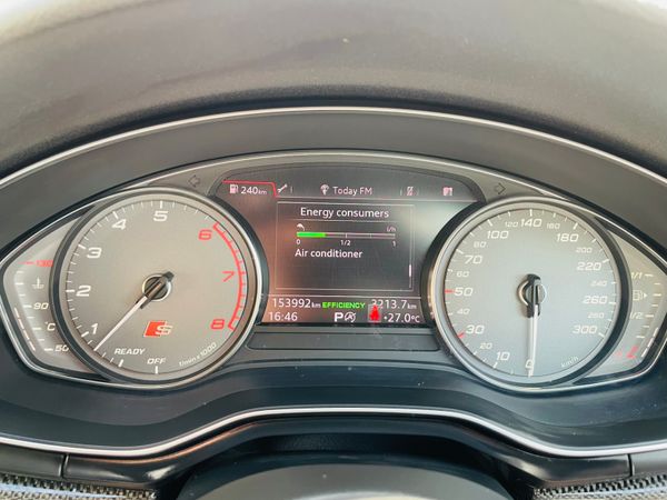 2017 AUDI S4 3.0 TFSI TURBOCHARGED V6 AUTOMATIC 361006703