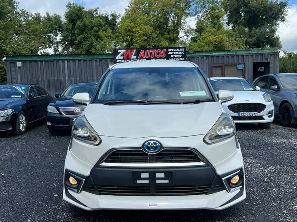 17 Toyota Sienta 1.5 Hybrid  Reverse Camera 361006715