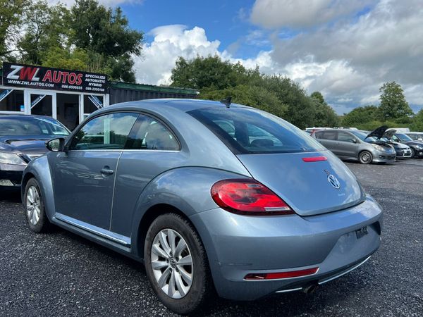 16 VW beetle 1.2 petrol Automatic 361007059