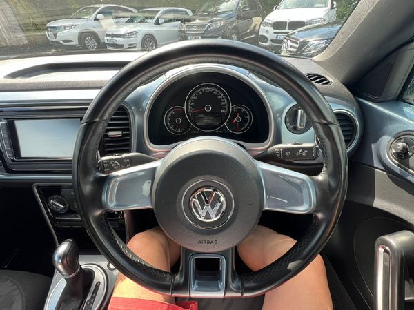 16 VW beetle 1.2 petrol Automatic 361007067