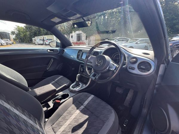 16 VW beetle 1.2 petrol Automatic 361007061